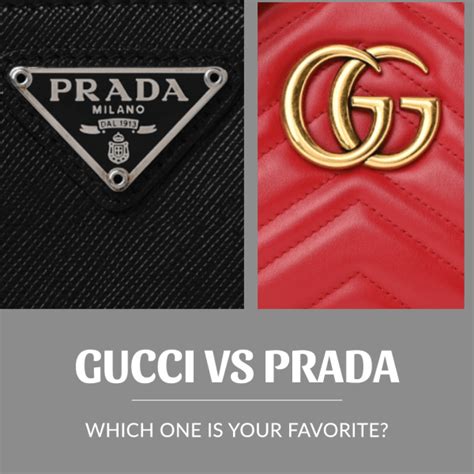 which is better prada or gucci|prada vs gucci differences.